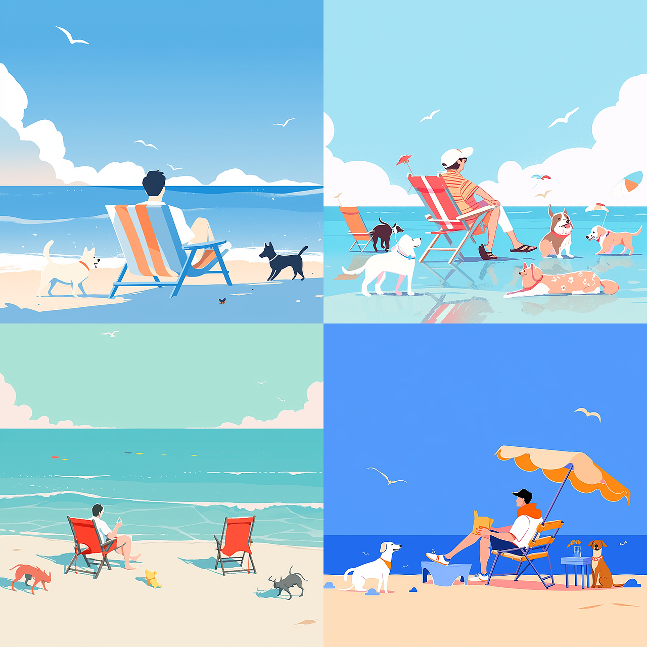 AI关键词出图,各种风格太细腻了