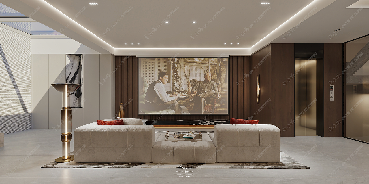 Ms.YU VISION丨上善若水，水善利万物而不争！（图ZMzIyNTg5MTc2） - 家装设计 - 站酷设计师于小雨_VISION原创素材 - 站酷ZCOOL