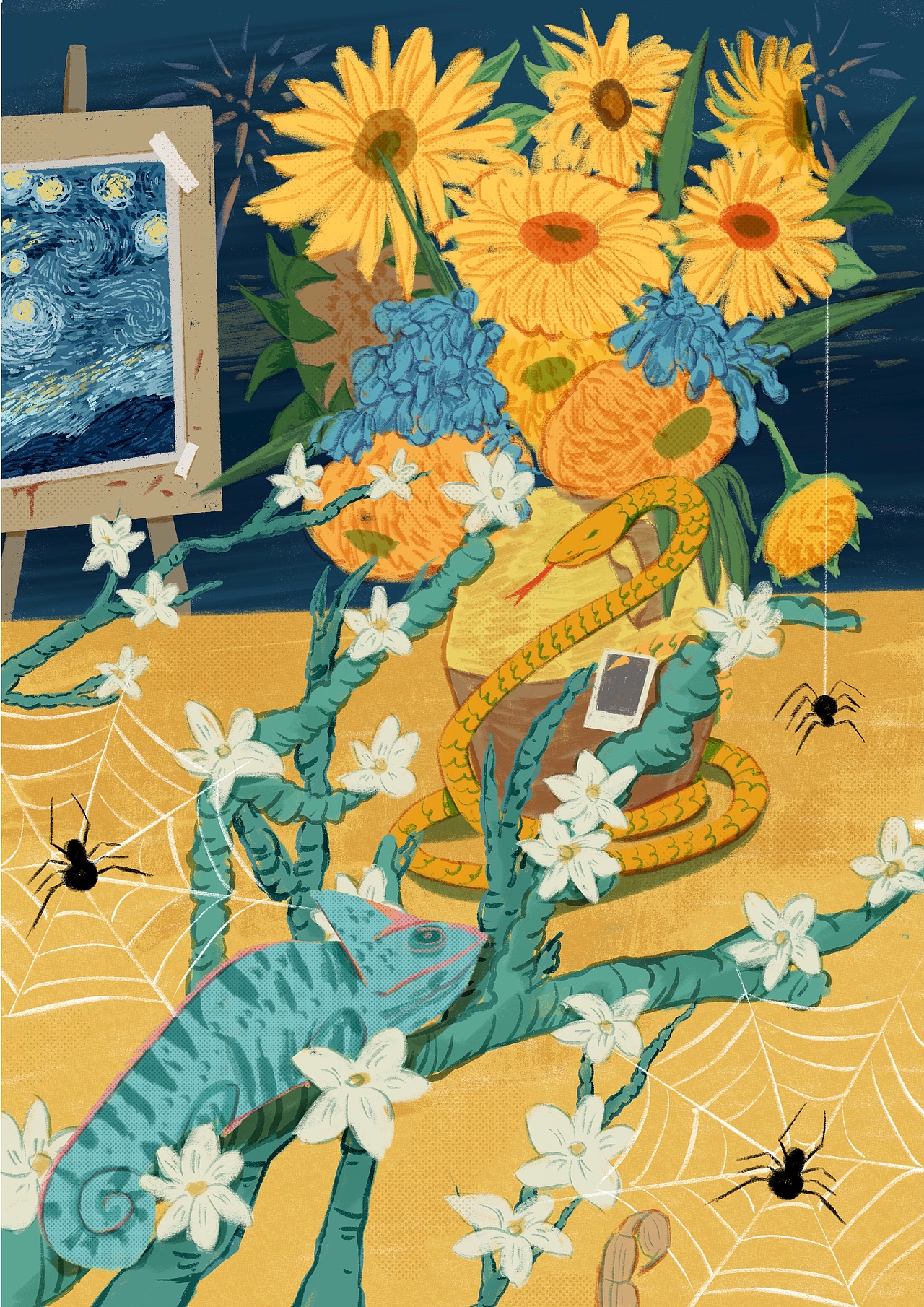 2023年-业余与插画-成长和生长（图ZMzYyNzI3NjY4） - 创作习作 - 站酷设计师业余的Sylvia原创素材 - 站酷ZCOOL