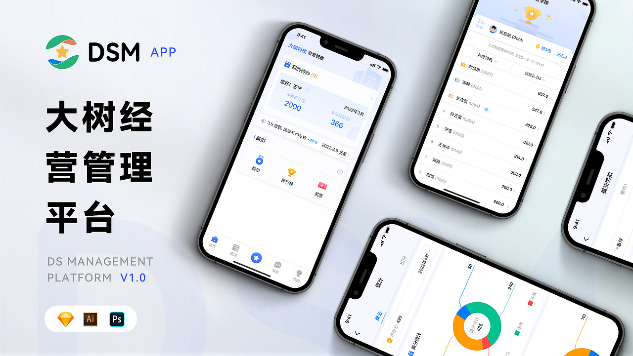 b端项目-企业积分管理平台(app端)
