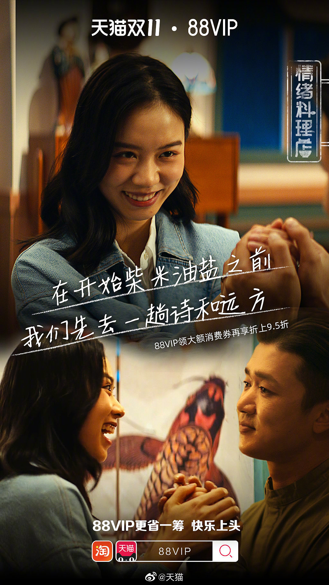 淘宝88VIP双十一campaign