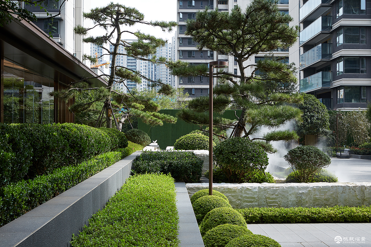 景观丨龙湖·锦粼天序