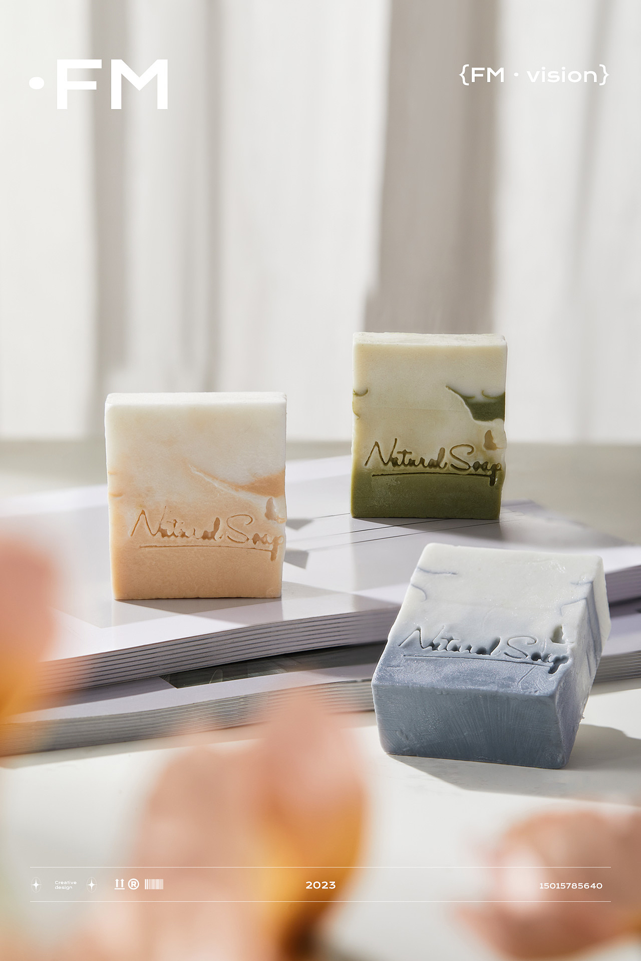 手工皂 X 方米视觉 | 场景图案例分享（图ZMzUzMDEyOTE2） - 产品摄影 - 站酷设计师青鸟品牌整合原创素材 - 站酷ZCOOL