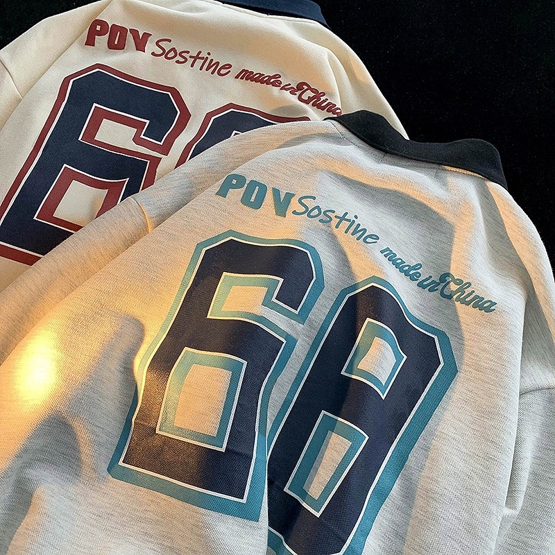 电商中性风t恤  polo衫静物摆拍拍摄