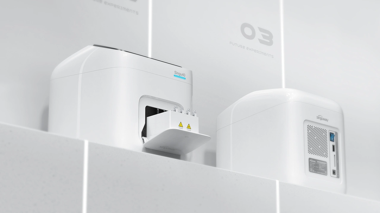 核酸提取仪-Singu40