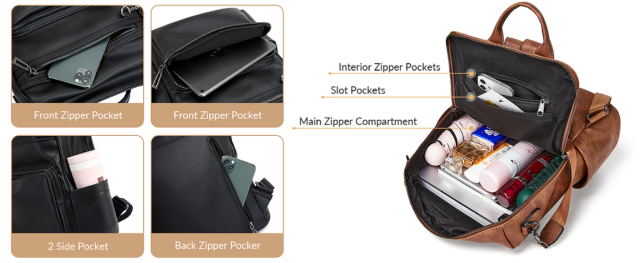 亞馬遜A+頁(yè)面、女士背包（圖ZMzY4NDY5NTMy） - 電商 - 站酷設(shè)計(jì)師日常加油鴨原創(chuàng)素材 - 站酷ZCOOL