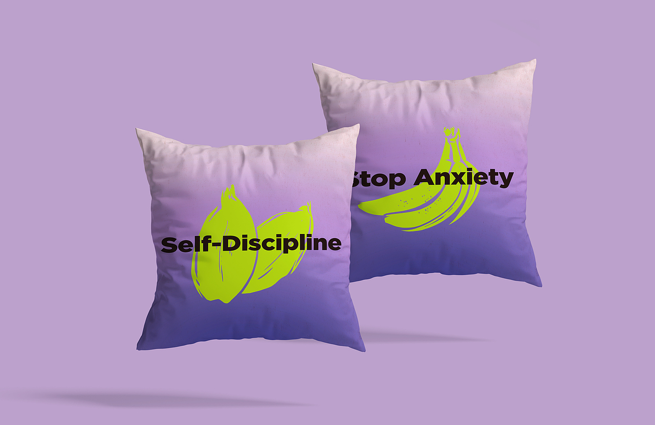 Stop Anxiety 告别焦虑丨主题类文创