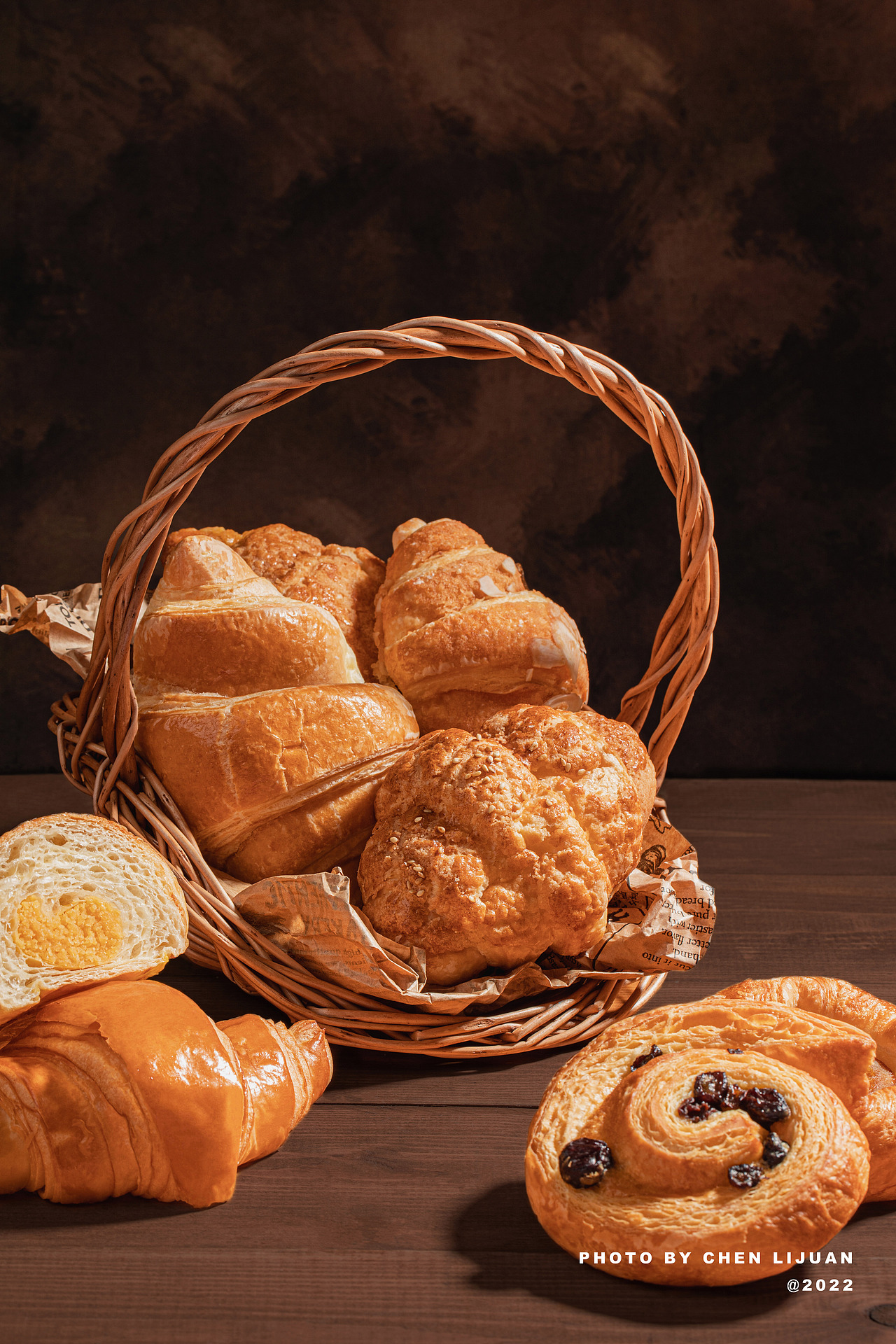 2022预制面包系列|幸福西饼|陈丽娟