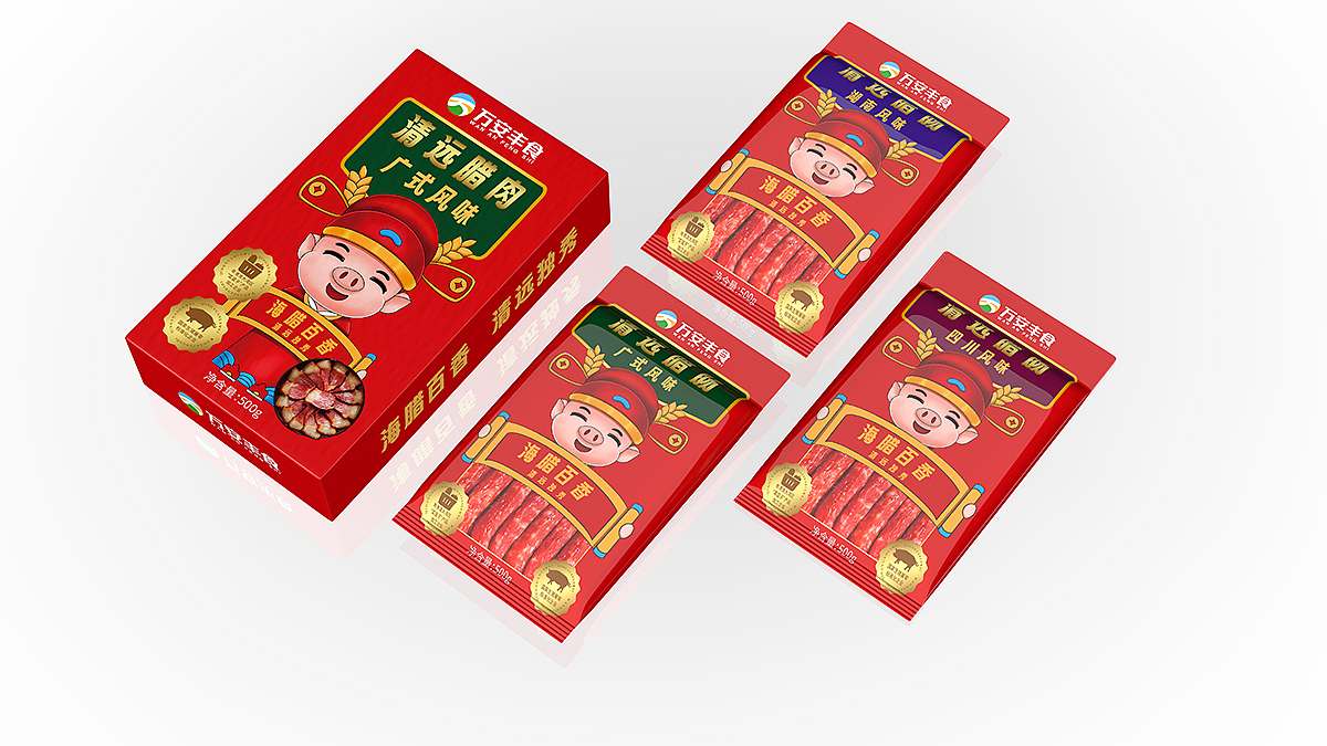 包装设计 |食品 腊肉 腊味 品牌包装设计 食品包装设计（图ZMzU1NzkyNjg0） - 包装 - 站酷设计师爆品包装设计原创素材 - 站酷ZCOOL