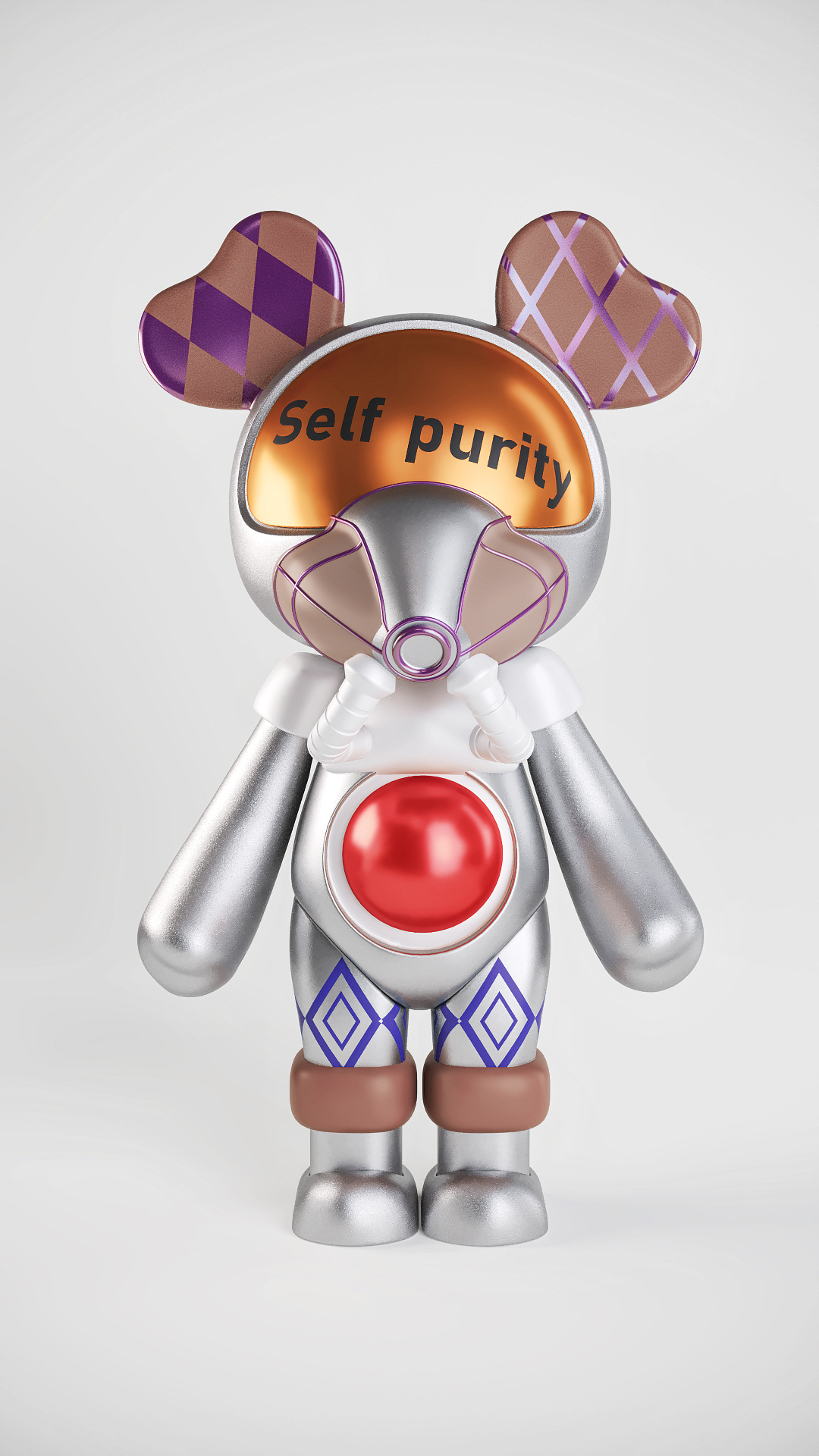 整理以前做的几套手办盲盒（图ZMzE1OTMwMzg0） - 人物/生物 - 站酷设计师KirinA原创素材 - 站酷ZCOOL