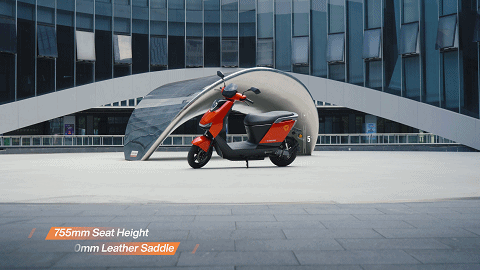 动态视频 | 雅迪海外Ezeego电动车