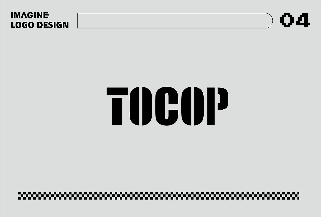 纯英文字母设计 | LOGO合集(1)