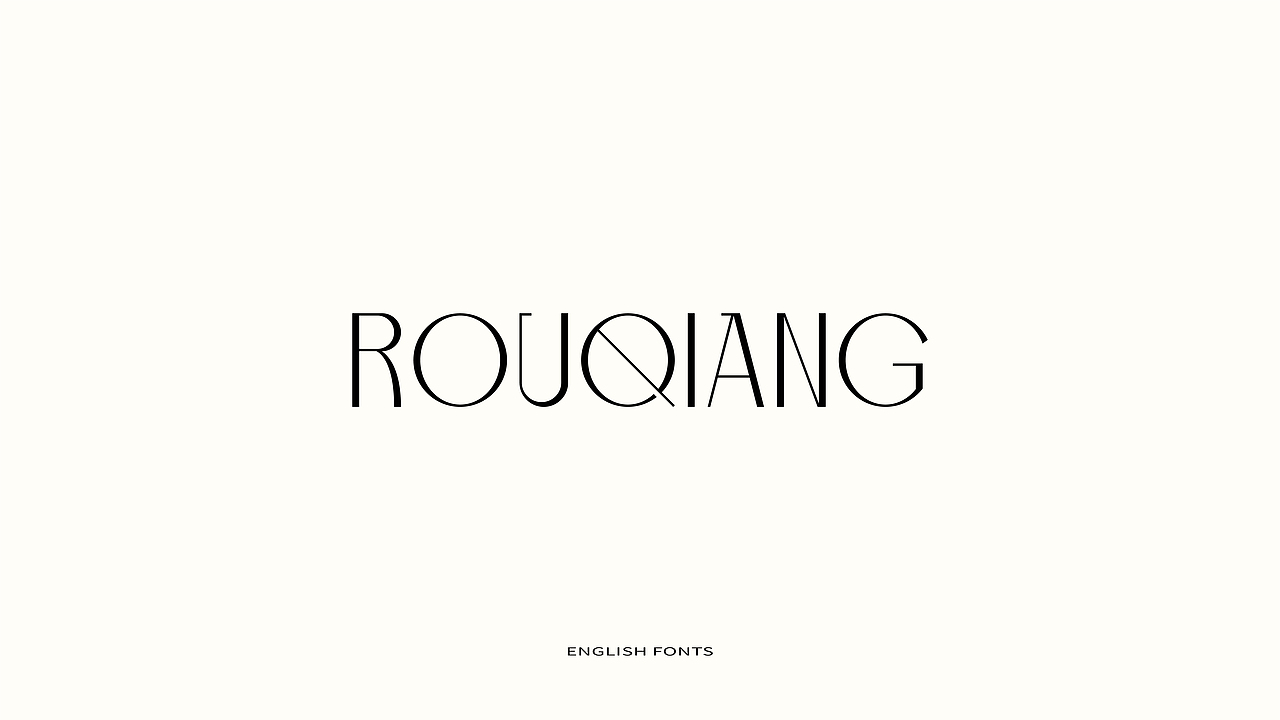 ROU QIANG | 彩妆品牌（图ZMzQ0MjkwNDA0） - 品牌 - 站酷设计师负负得正Design原创素材 - 站酷ZCOOL