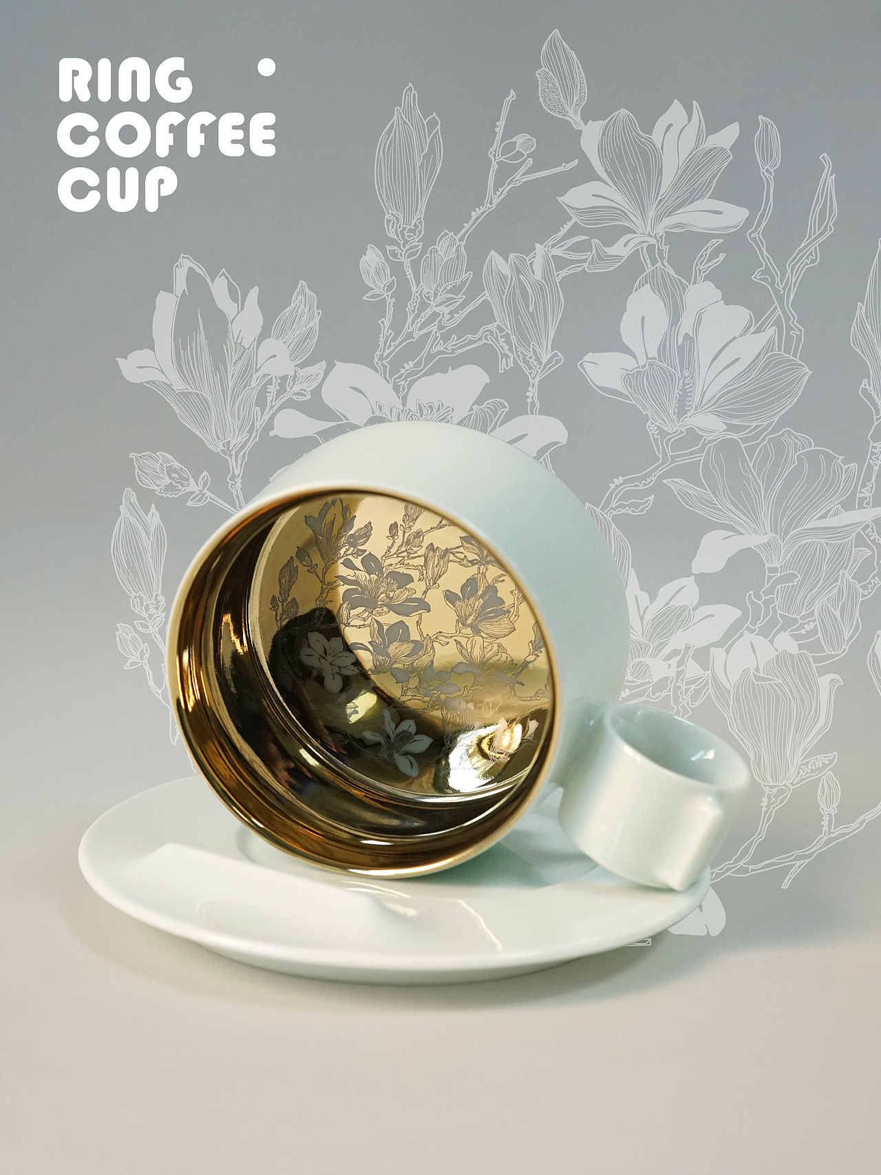 咖啡杯拍摄|玉兰镌刻纹咖啡杯（图ZMzU4NTU0OTQw） - 产品摄影 - 站酷设计师UNUT原创素材 - 站酷ZCOOL