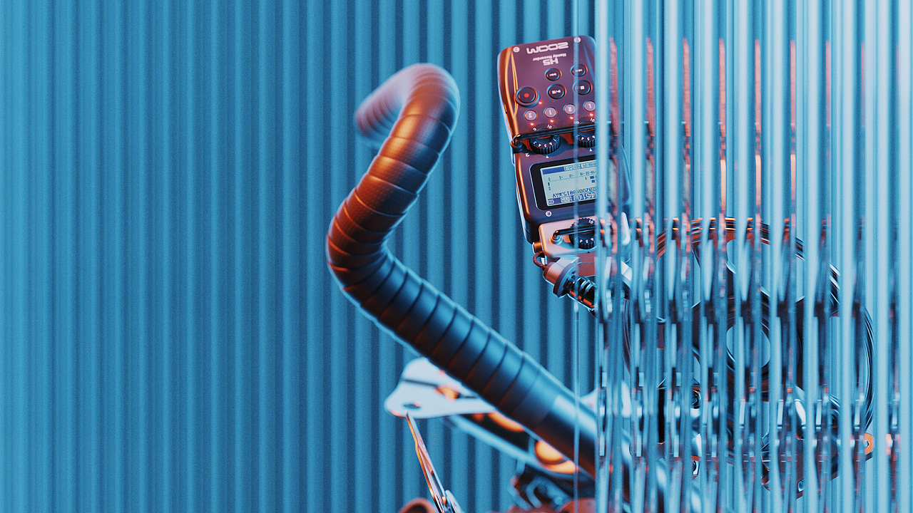 音频录机经典之作：ZOOM H5（图ZMzE3NzkwMDUy） - 产品 - 站酷设计师威猫设计原创素材 - 站酷ZCOOL