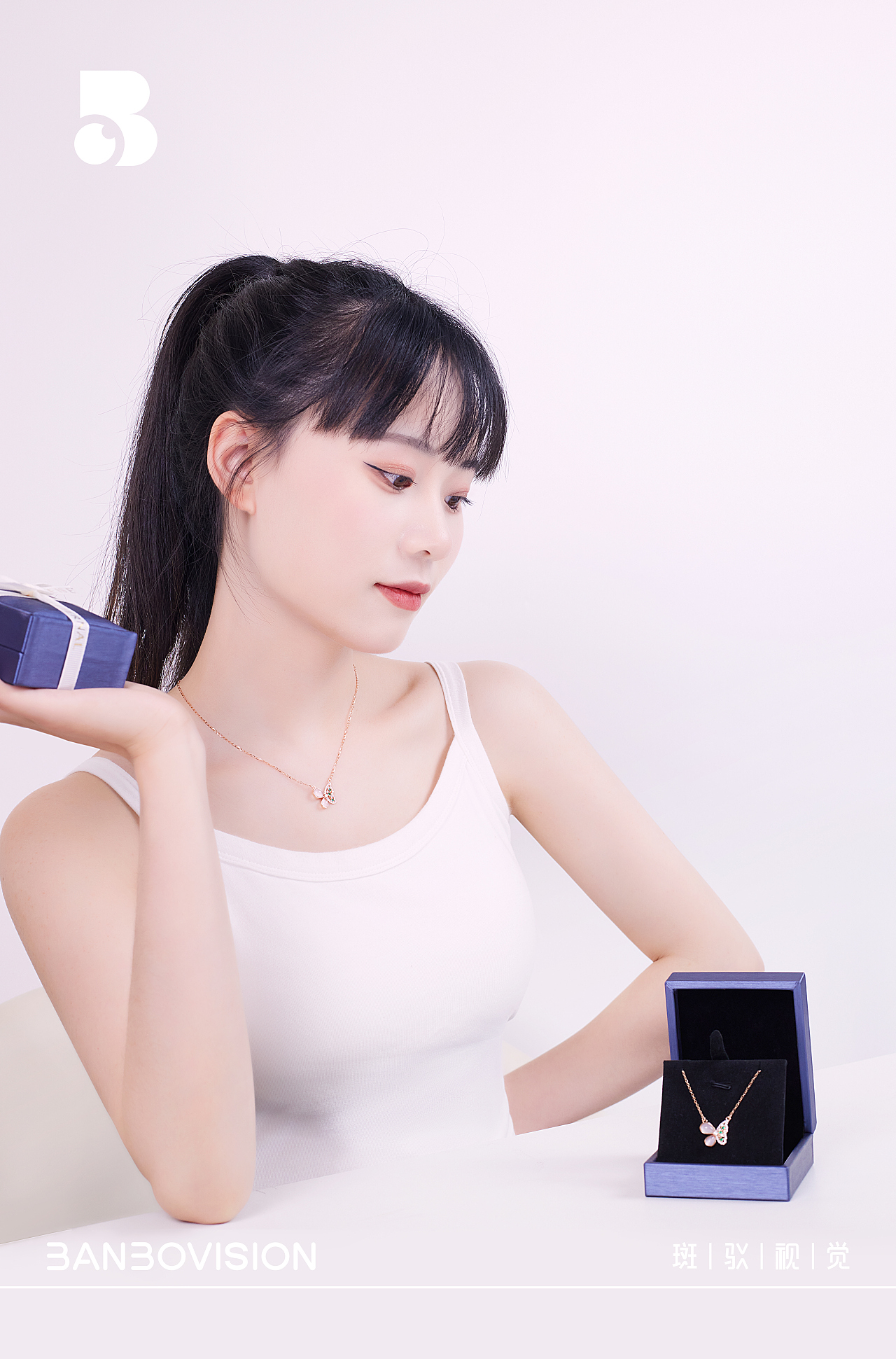 珠宝摄影|银饰项链X吊坠S925银拍摄