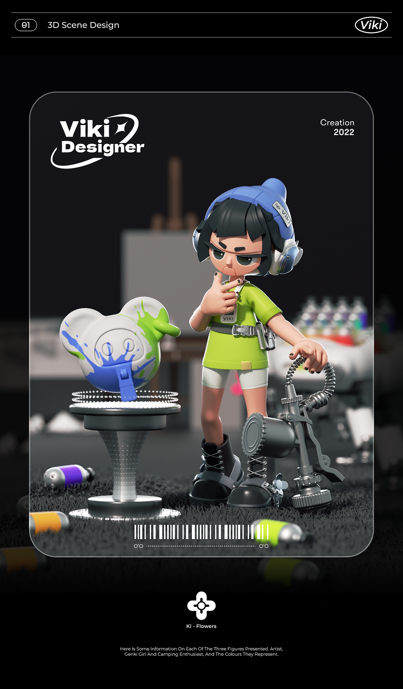 [士气集团] VIKI的诞生！（图ZMzIxMTcxNTg4） - 人物/生物 - 站酷设计师Zowei原创素材 - 站酷ZCOOL