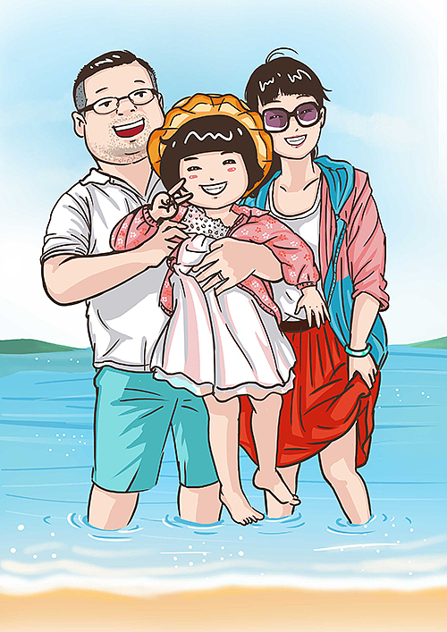 真人卡通（图ZMTA2MDMwODQ4） - 商业插画 - 站酷设计师乖乖琳alin原创素材 - 站酷ZCOOL