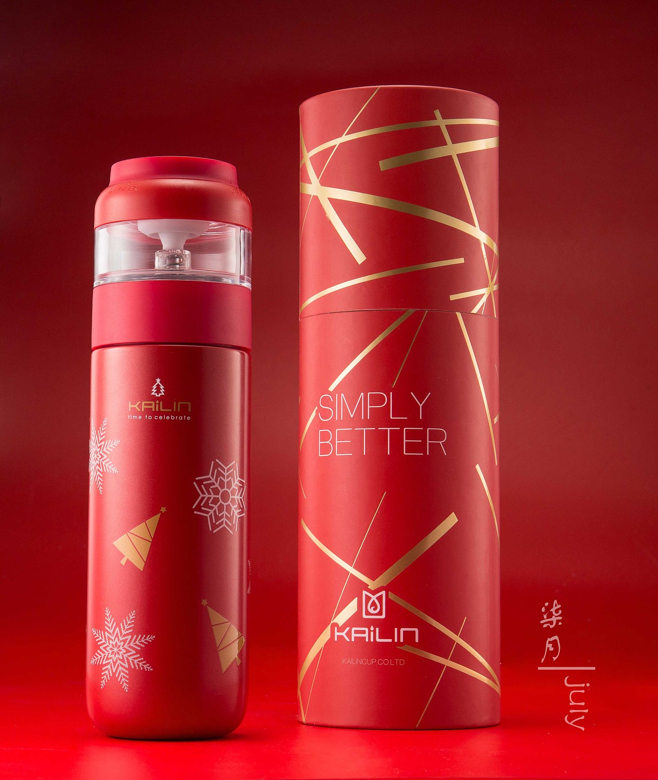 凯霖保温杯&玻璃杯