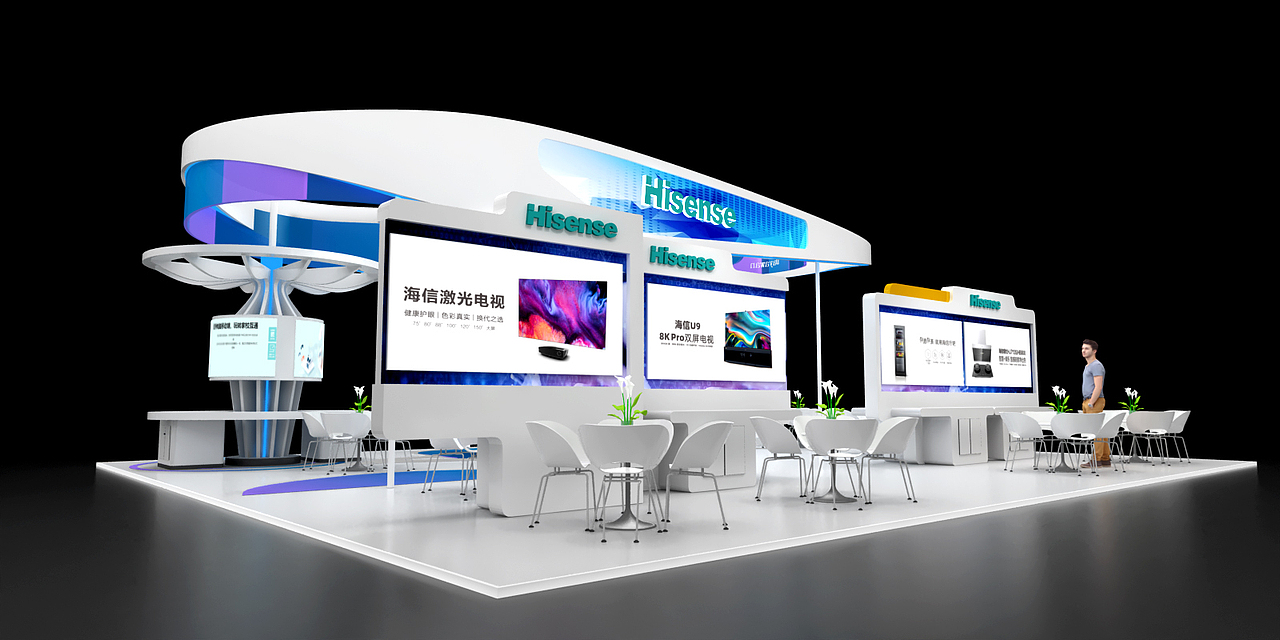 海信，11*13 143平，四面开口（图ZMjE5MjkyMjIw） - 其他三维 - 站酷设计师JULIO跃原创素材 - 站酷ZCOOL