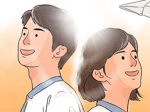 条漫／高考回忆录
