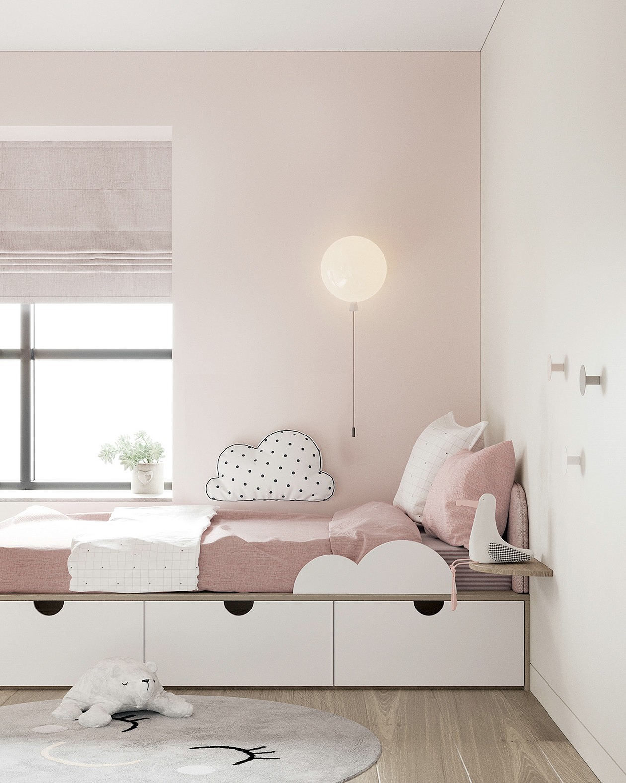 中性色系公寓设计 享受阳光的温度,定义诗意暖冬