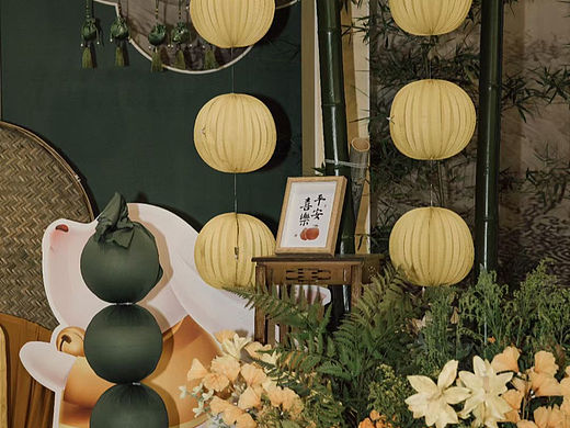 新中式南洋风|盐城宝宝百露宴