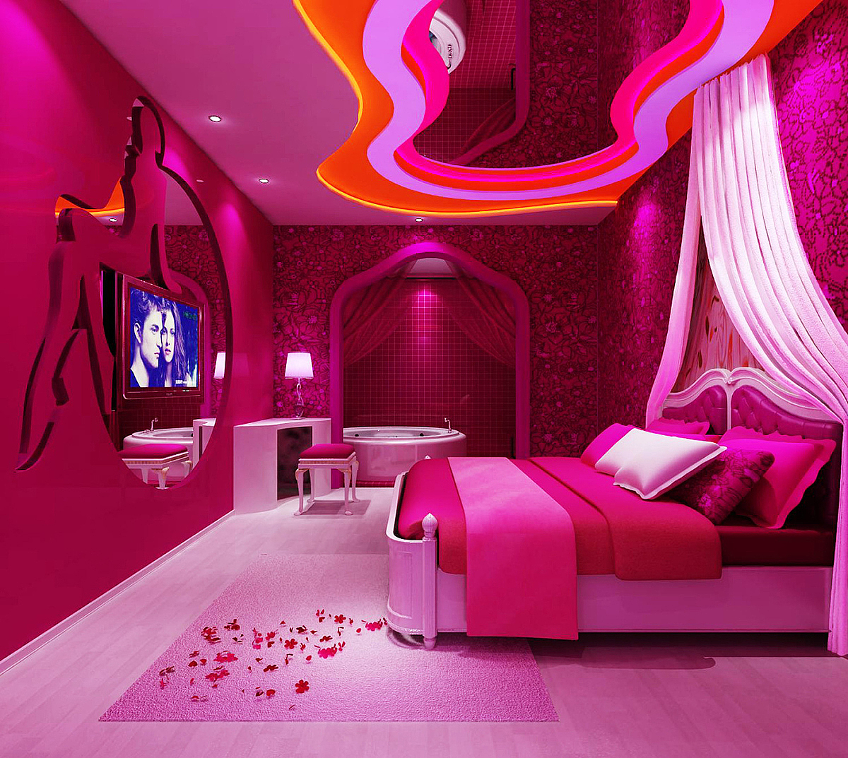 主题酒店设计情趣酒店设计情侣酒店设计