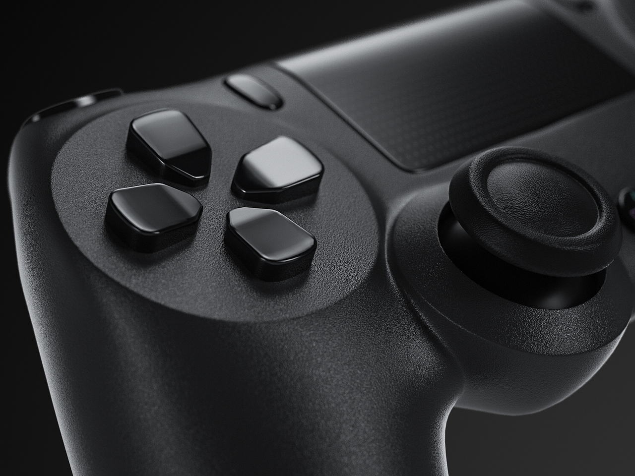 游戏手柄渲染练习