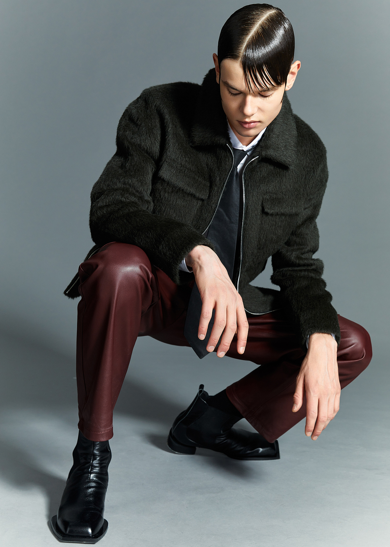 maksim 男模时装搭配摄影