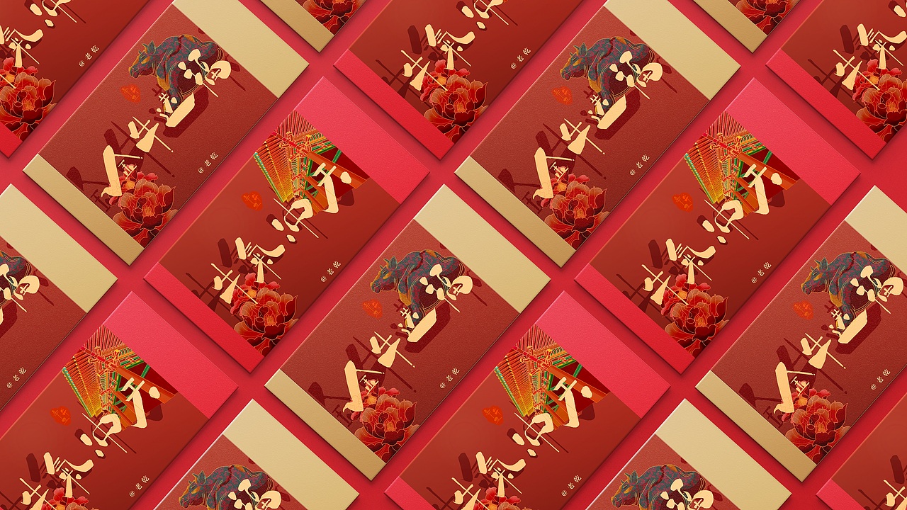 牛年賀歲圖（圖ZMjM2NjY4MTc2） - 商業(yè)插畫 - 站酷設(shè)計(jì)師老乾LQ原創(chuàng)素材 - 站酷ZCOOL