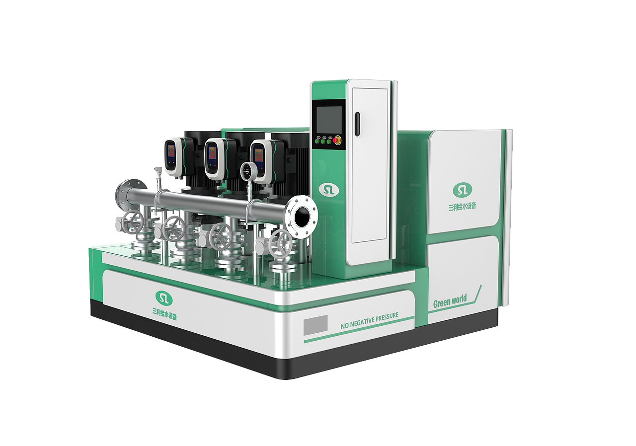 二次供水行业设备PI系列化设计