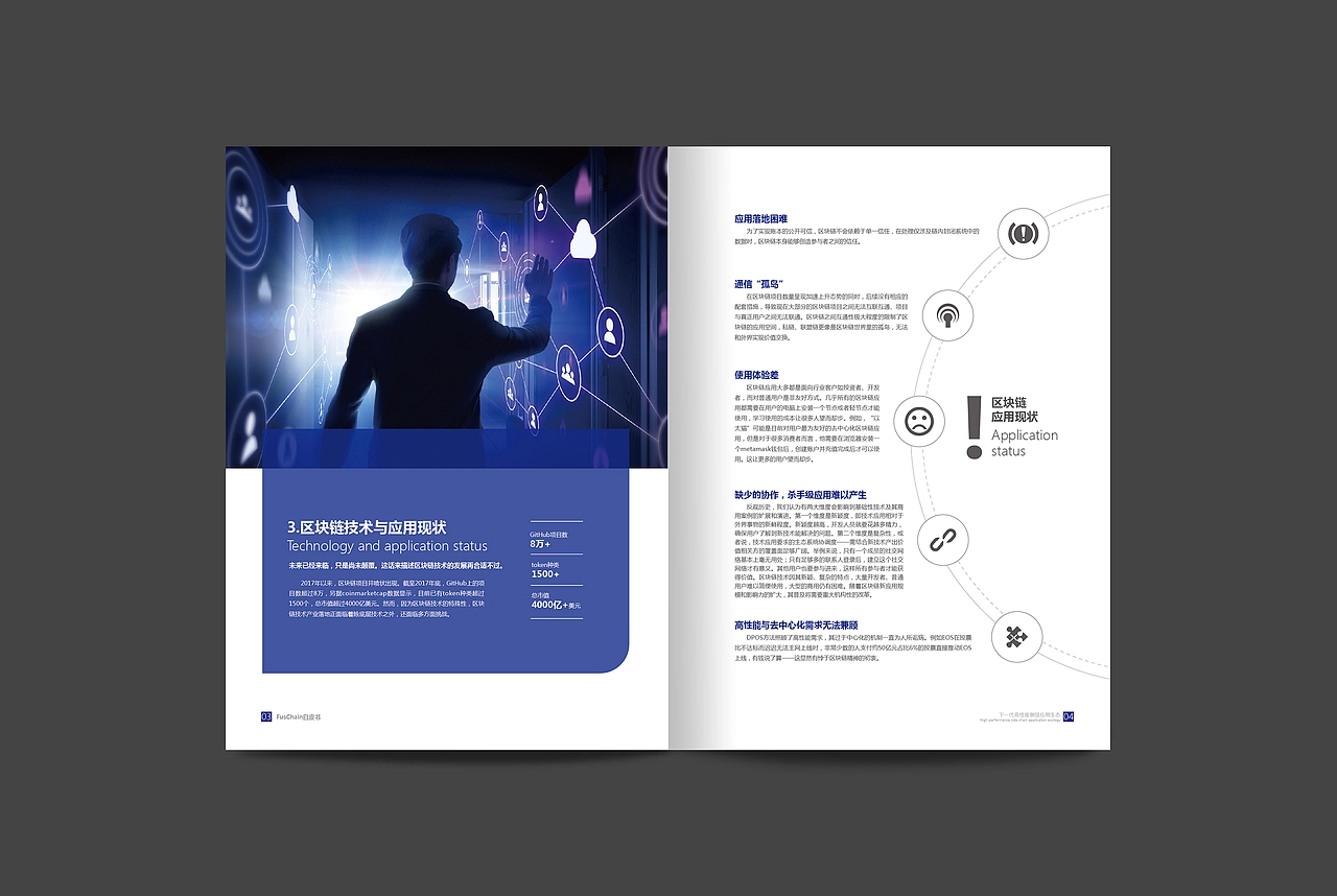 互联网科技画册