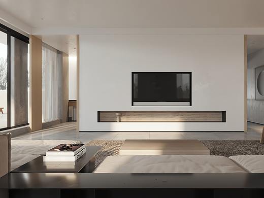 简约而不失大气