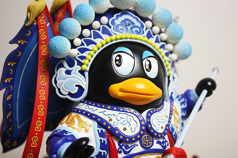 腾讯国礼 | 京剧QQ公仔手办 | boqpod荚果（图ZNzg2OTEzMg==） - 手办/模玩 - 站酷设计师山魈山原创素材 - 站酷ZCOOL