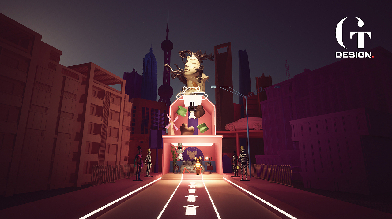 SHOW TIME-线上舞美展示（图ZMjg0NzQyMjAw） - 舞台美术 - 站酷设计师GT果桃原创素材 - 站酷ZCOOL