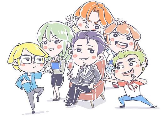 鹭鼎记之那些小剧场 NO.25 【减肥?不存在的!】