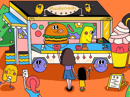 FOODTURCK美食餐车