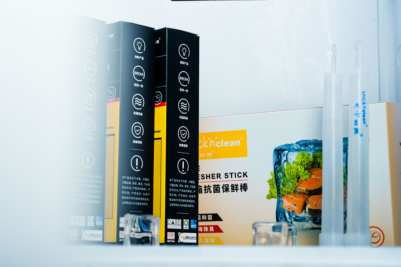 knick'n'clean可宁可灵杀菌保鲜棒