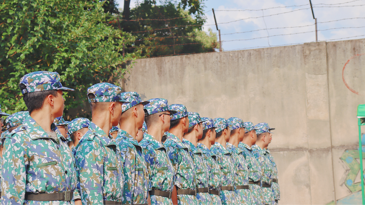 中南大学新生军训