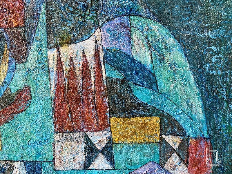 综合材料-【寻】（图ZMjc2MjM5ODAw） - 绘画 - 站酷设计师几禾周周原创素材 - 站酷ZCOOL