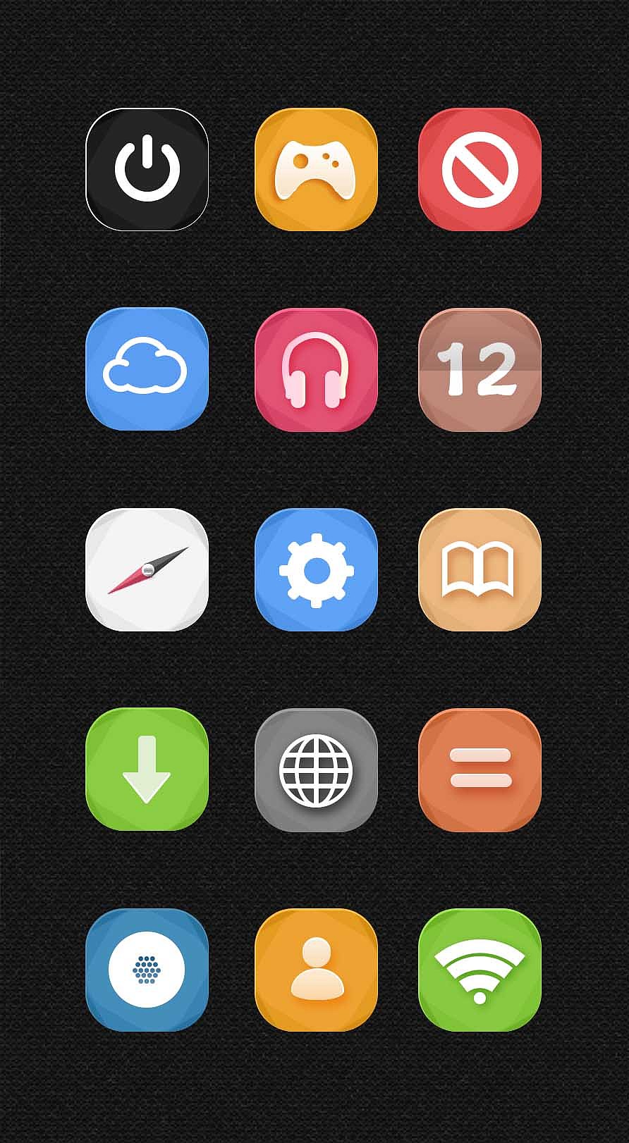 练习图标|ui|图标|anyd2_原创作品-站酷zcool