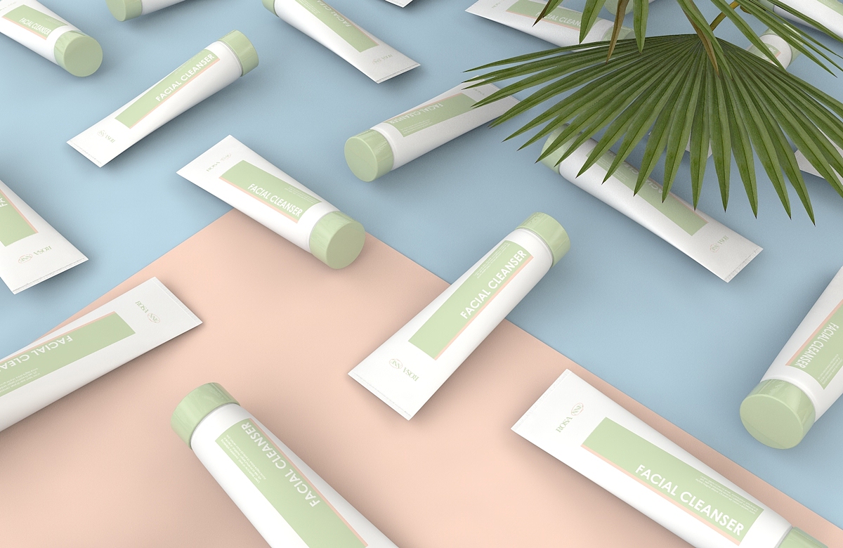 哈尔滨LOGO设计/标志设计/VI设计/浅渚/ROSA