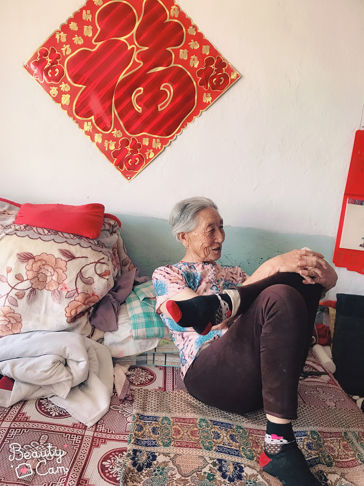 三寸金莲小脚奶奶