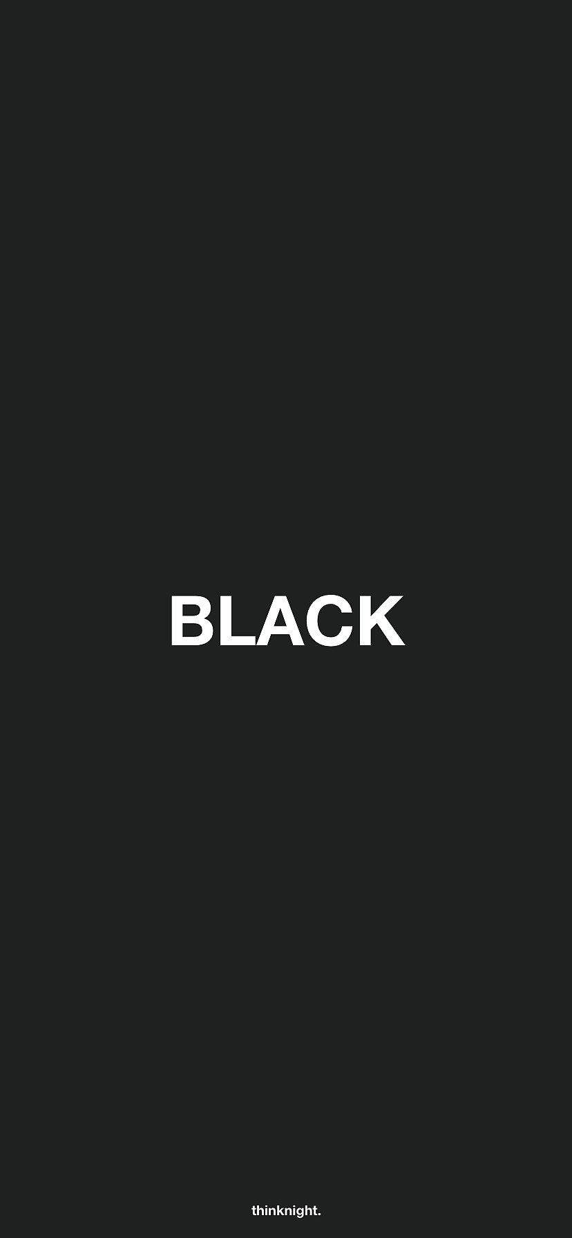 △Black