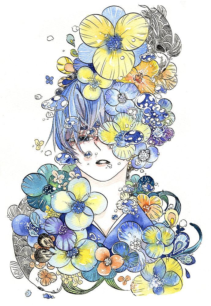 花