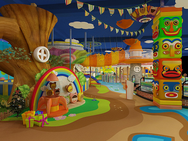 巧可丽室内主题乐园设计-2016年