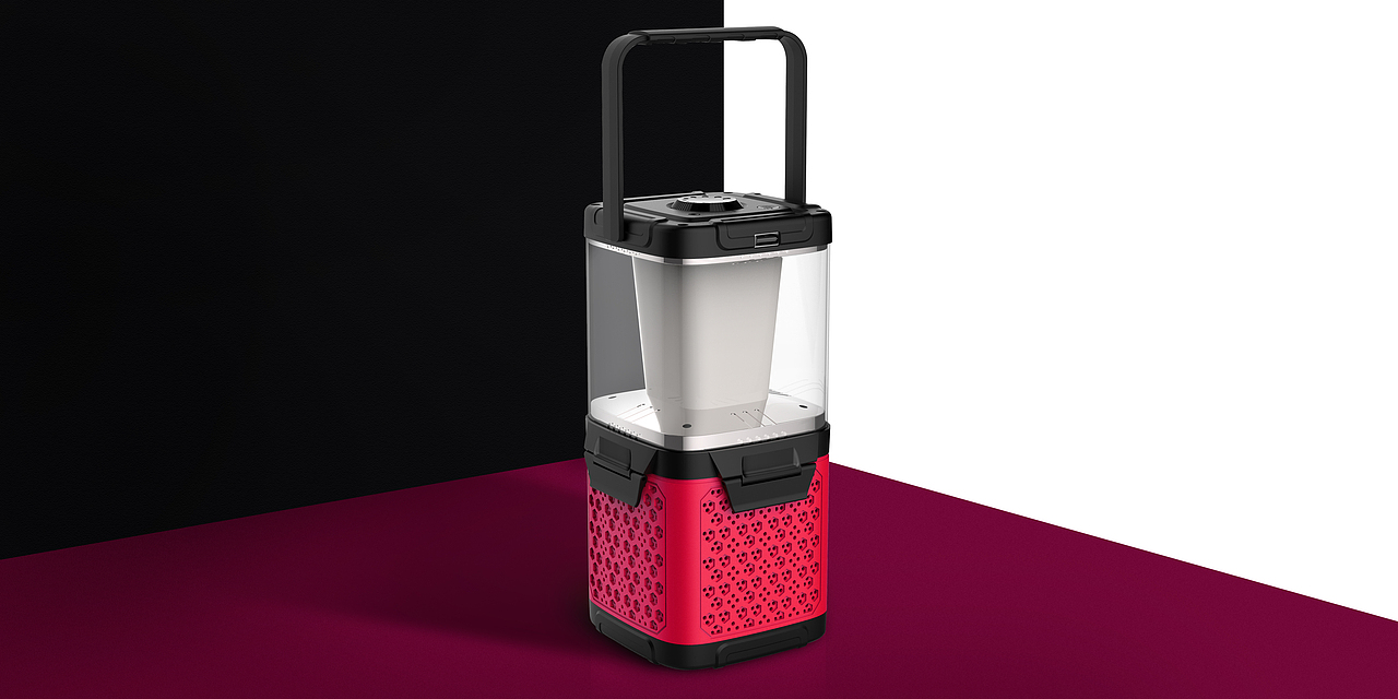 铝空气盐水发电提灯