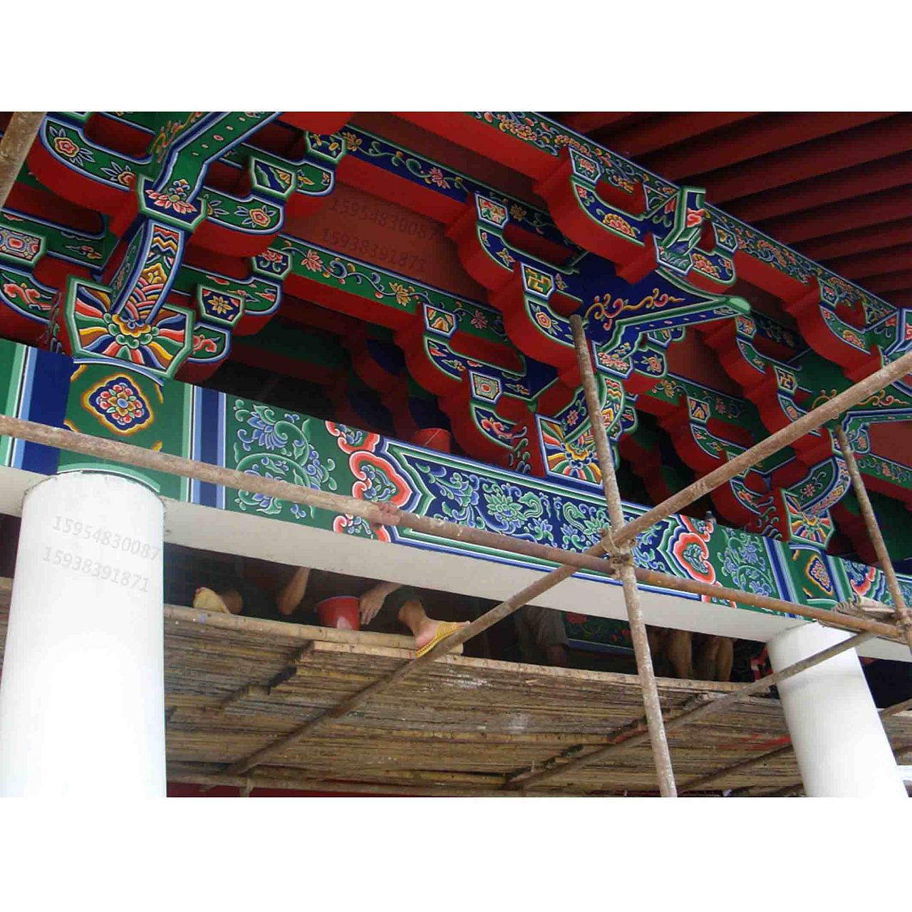 古建筑彩绘寺庙道观彩绘