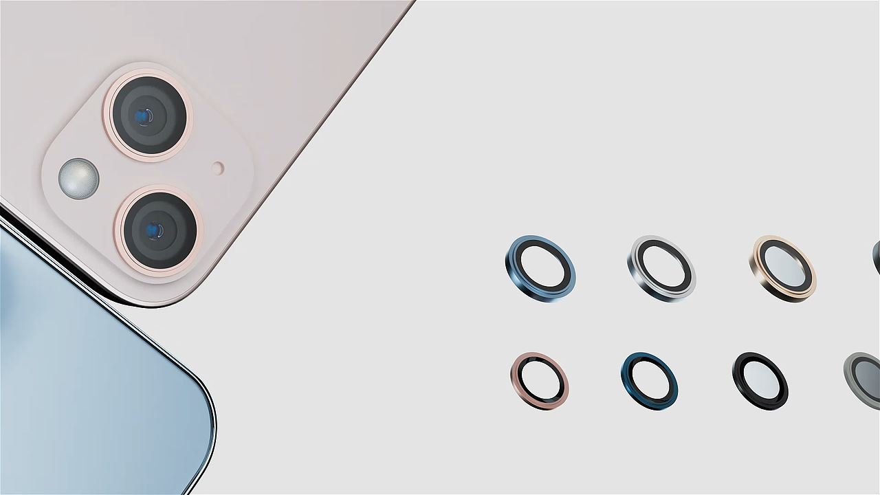 电商视觉-台湾IMOS蓝宝石金属框镜头保护镜